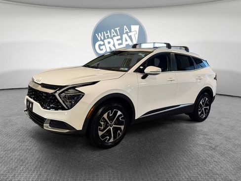 Certified 2024 Kia Sportage EX AWD/4WD image 8