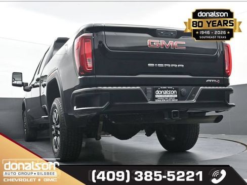 Used 2021 GMC Sierra 2500 AT4 w/ Gooseneck/5TH Wheel Package AWD/4WD image 16