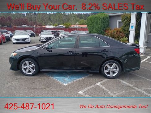 Used 2013 Toyota Camry SE FWD image 5