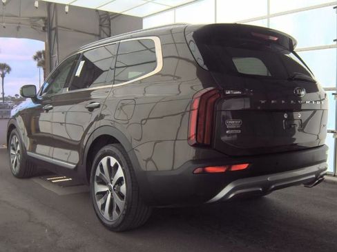 Used 2020 Kia Telluride S w/ S 8 Passenger Seating Package AWD/4WD image 6