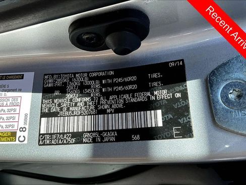 Used 2015 Toyota 4Runner Limited image 9