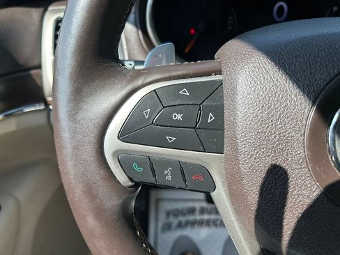 Used 2015 Jeep Grand Cherokee Overland AWD/4WD image 22