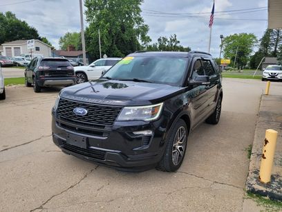 Used 2018 Ford Explorer Sport