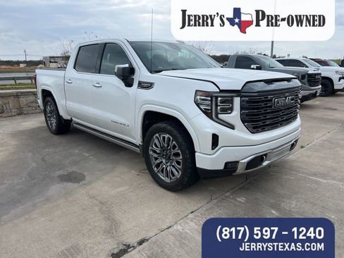 Used 2023 GMC Sierra 1500 Denali Ultimate AWD/4WD image 4