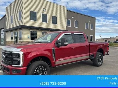 Used 2026 Ford F350 Platinum w/ FX4 Off-Road Package