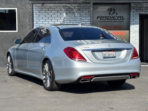 Used 2016 Mercedes-Benz S 550 S 550 image 21