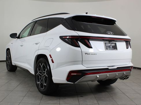 Used 2022 Hyundai Tucson N Line w/ Cargo Package image 3