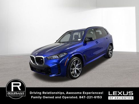 Used 2026 BMW X5 M60i image 2
