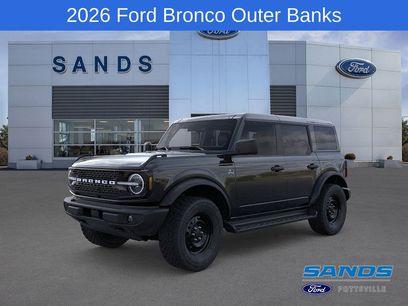 New 2026 Ford Bronco Outer Banks