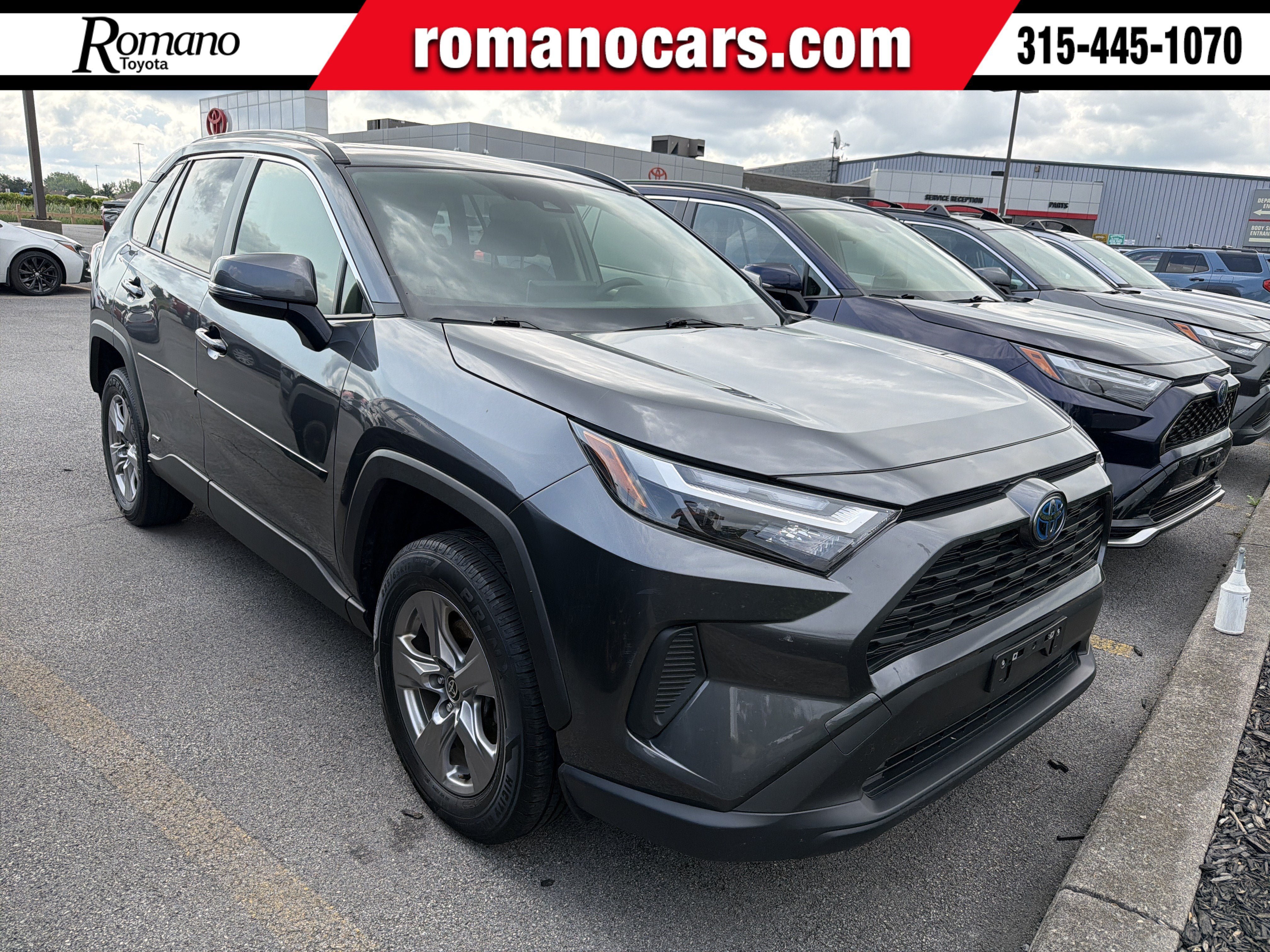 Used 2023 Toyota RAV4 XLE w/ Convenience Package AWD/4WD image 1