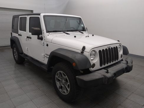 Used 2016 Jeep Wrangler Unlimited Sport w/ Quick Order Package 24S AWD/4WD image 13