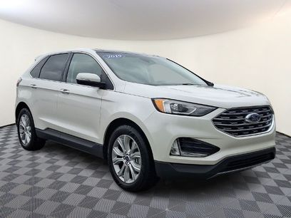 Used 2019 Ford Edge Titanium w/ Cold Weather Package