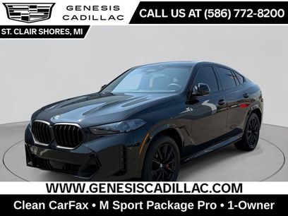 Used 2025 BMW X6 xDrive40i w/ Executive Package