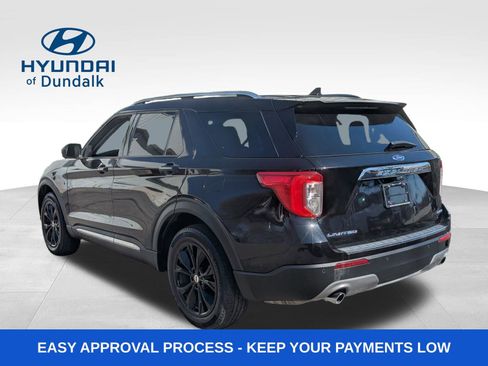 Used 2022 Ford Explorer Limited AWD/4WD image 3