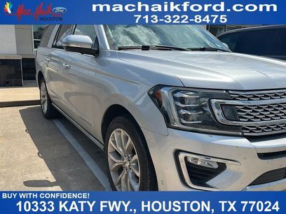 Used 2018 Ford Expedition Max Platinum