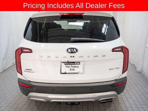 Used 2020 Kia Telluride SX w/ SX Prestige Package AWD/4WD image 4