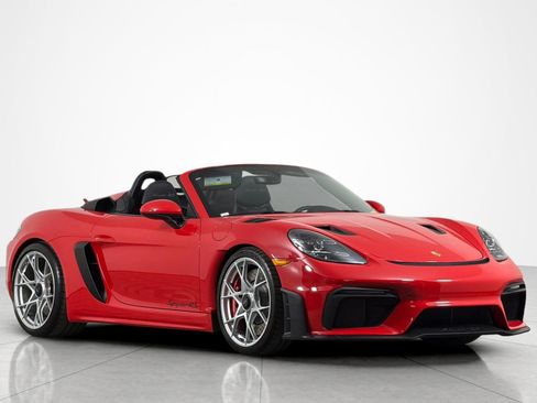 Used 2025 Porsche 718 Boxster Spyder RS RWD image 7
