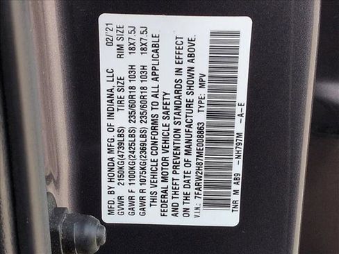 Used 2021 Honda CR-V EX-L image 25