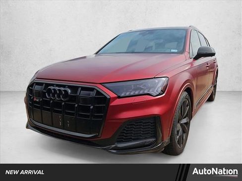 Used 2021 Audi SQ7 Prestige w/ Prestige Package image 1