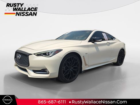 Used 2018 INFINITI Q60 3.0t Luxe w/ Sensory Package 3.0T Luxe AWD/4WD image 1