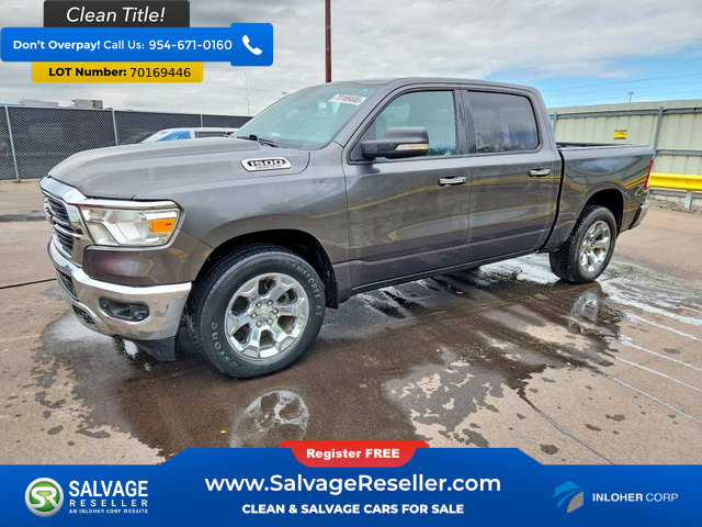 Used 2020 RAM 1500 Big Horn AWD/4WD image 1