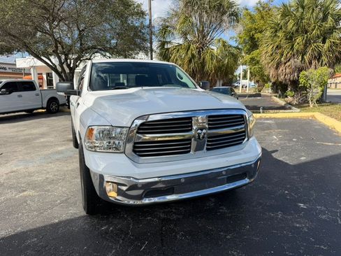 Used 2017 RAM 1500 Big Horn RWD image 2