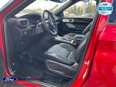 Certified 2023 Ford Explorer ST w/ Equipment Group 401A AWD/4WD image 18