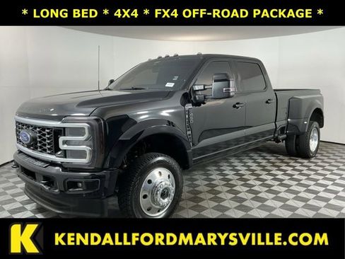 Certified 2025 Ford F450 Platinum w/ FX4 Off-Road Package image 1