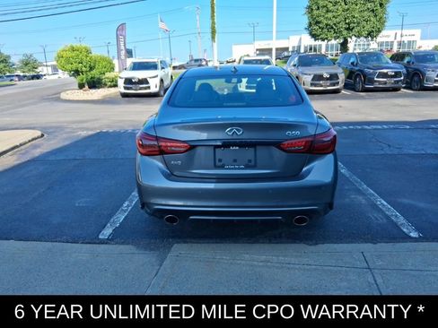 Certified 2023 INFINITI Q50 Sensory AWD/4WD image 4