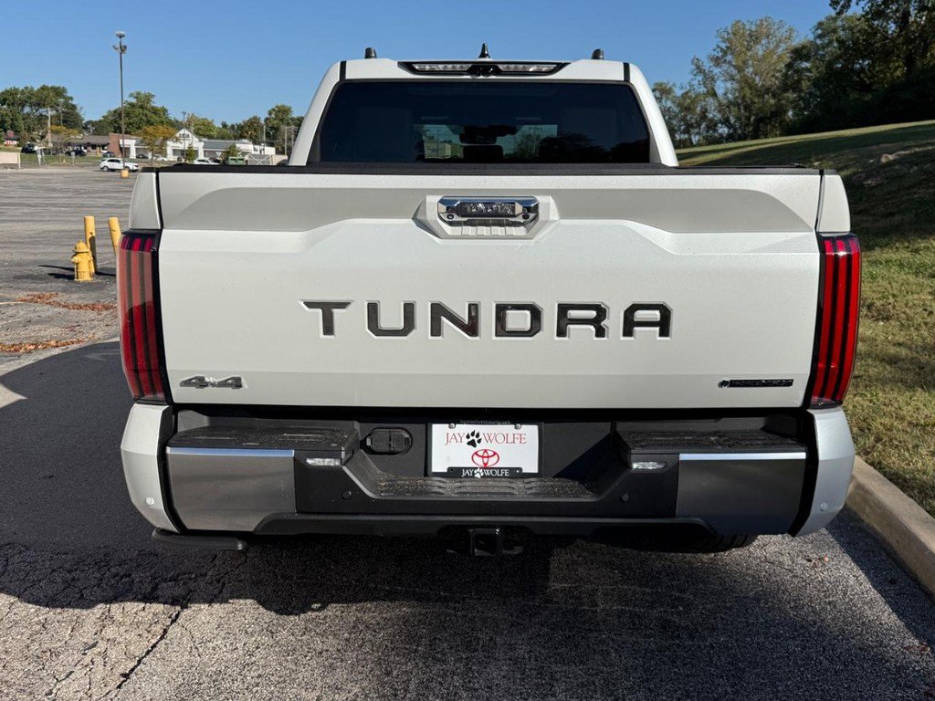 New 2026 Toyota Tundra Capstone w/ Tow Tech Package AWD/4WD image 4