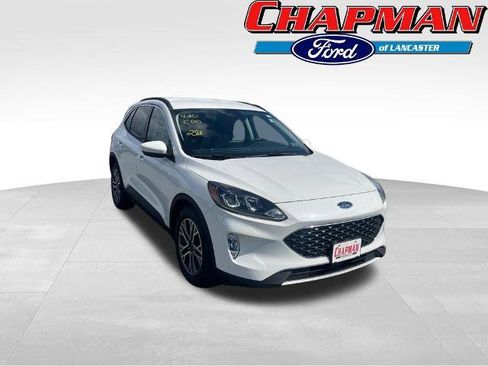 Certified 2021 Ford Escape SEL FWD image 3