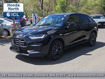 Certified 2025 Honda HR-V Sport