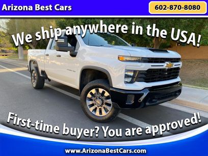 Used 2024 Chevrolet Silverado 2500 Custom w/ Custom Convenience Package