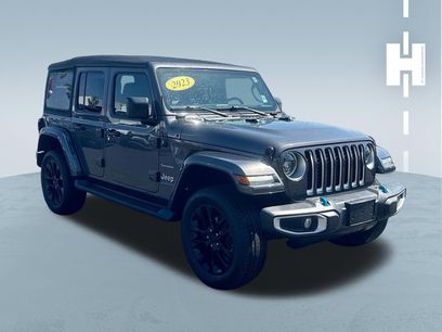 Used 2023 Jeep Wrangler Unlimited Sahara w/ Cold Weather Group