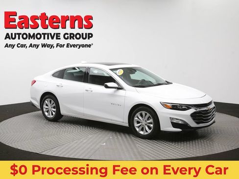 Used 2024 Chevrolet Malibu LT FWD image 48