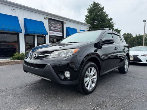Used 2014 Toyota RAV4 Limited AWD/4WD image 1