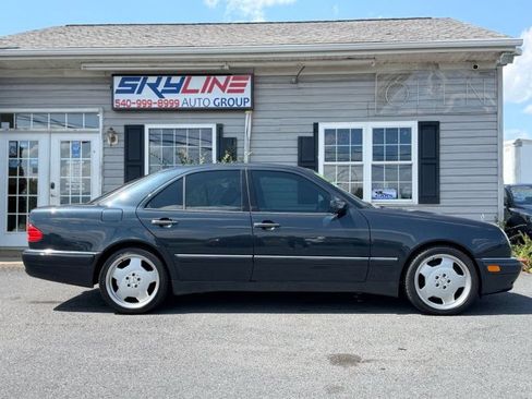 Used 1999 Mercedes-Benz E 55 AMG Sedan image 1