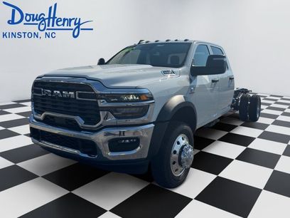 New 2026 RAM 5500 Tradesman w/ Chrome Appearance Group