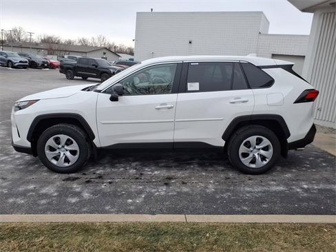 New 2025 Toyota RAV4 LE image 2
