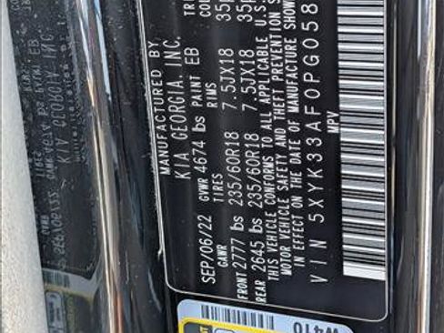 Used 2023 Kia Sportage EX FWD image 16