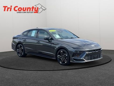 Used 2024 Hyundai Sonata N Line FWD image 1