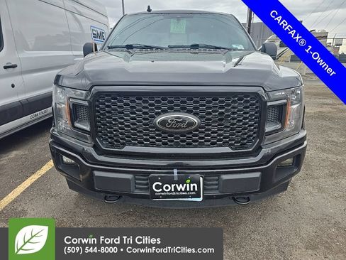 Used 2020 Ford F150 XLT w/ Equipment Group 302A Luxury AWD/4WD image 3