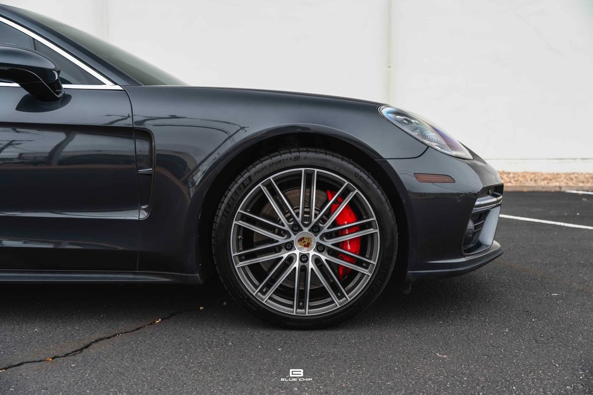 Used 2018 Porsche Panamera Turbo Sport Turismo AWD/4WD image 16