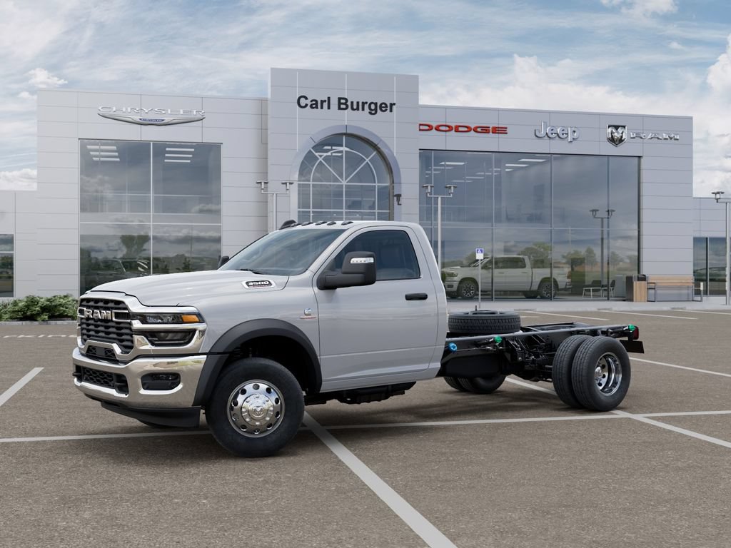 New 2025 RAM 3500 Tradesman RWD image 2