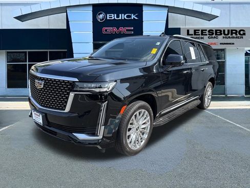 Used 2023 Cadillac Escalade ESV Premium Luxury AWD/4WD image 3