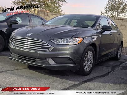 Used 2018 Ford Fusion S