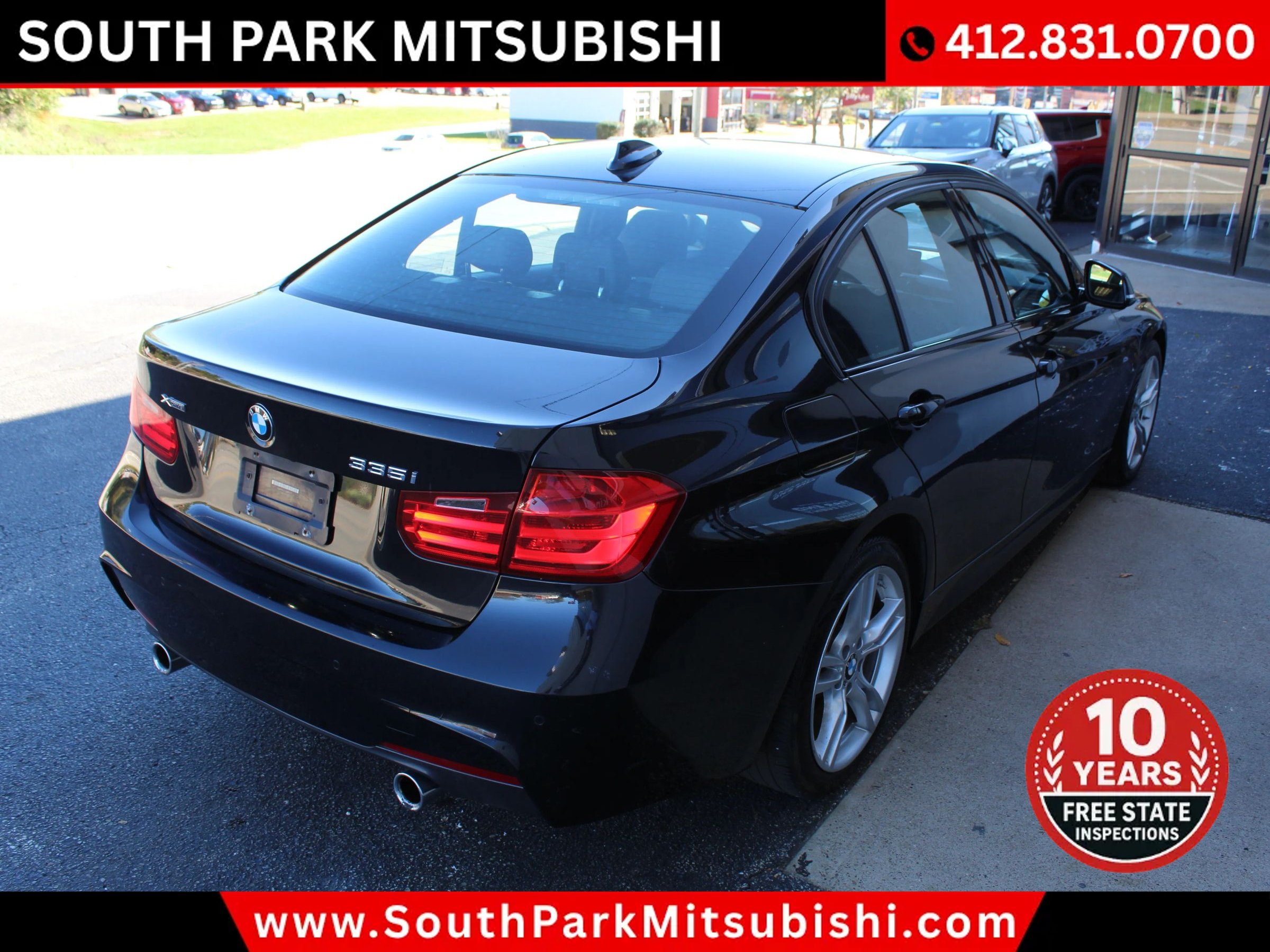 Used 2014 BMW 335i xDrive Sedan AWD/4WD image 8