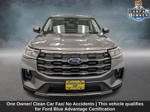 Used 2025 Ford Explorer Active w/ Active Comfort Package AWD/4WD image 2