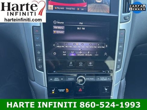 Certified 2022 INFINITI Q50 Luxe w/ Cargo Package image 20