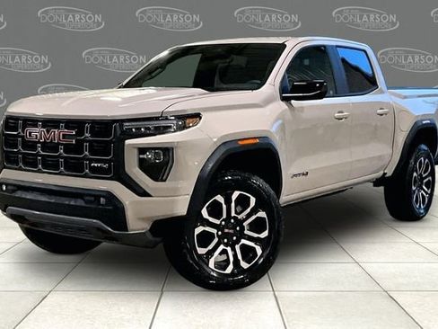 New 2026 GMC Canyon AT4 w/ Nightfall Essentials Package AWD/4WD image 2